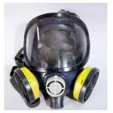 Wilson Safety Products Model T08 Gas Mask, And Revolver Grips