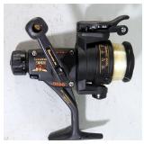 Zebco 808 Reel With Rod, Zebco 33 Reel, Mitchell Garcia 300 Reel, Fenwick -HMG 9540 Reel, Daiwa Long
