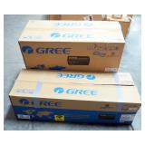 Gree 24,000 BTU 19 SEER LIVO Gen3 Wall Mount Ductless Mini Split Air Conditioner Heat Pump LIVV24HP2
