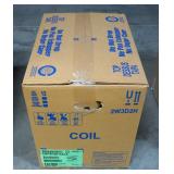 Carrier 2.5T Cased Evaporator Coil, Model CNPVP3014ALA, New