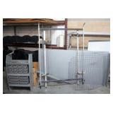 Adrian Steele 2015-2018 Chevy City Express Van Uplift kit, Includes Behind Seat Cage (Cargo Protecto