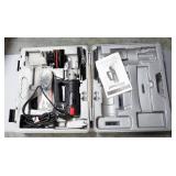 Rotozip Rebel Spiral Saw, Model REB01, With Cut Off Disc, Sanding Disc, Circle Cutter, And More, Wit