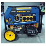 Firman 7500W/9400W Electric Start 50 Amp Tri-Fuel Generator, 