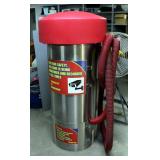 J.E. Adams Ind. Commercial Car Wash Large Cannister Vacuum, Model 9235LD, Converted To 120V 3 Prong 
