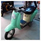 Razor 28" Pocket Mod Scooter, With Air Tires And Hand Brake, Includes 2 Rechargeable Power Sonic 12V