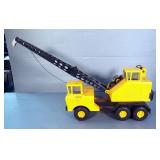 Vintage 1960s Nylint Pressed Metal Michigan Crane