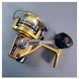 Shakespeare MicroCast Fishing Rod, Daiwa Mini-Might SpinCast Reel, Mepps Killer Kit Lure Set, And Mo