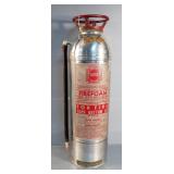 ALFCO American La France Foamite Corp Foam Fire Extinguisher, Model 5F2, 24.5" Tall