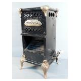 Duo-Bunsen Metal Gas Powered Space Heater, Model 610, 19.5" x 10" x 8.5"