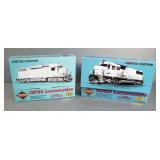 Diecast HO Scale Proto 2000 Series Limited Ed. SD60 Locomotive, And GP30 Locomotive