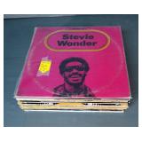 LP Assortment Including Stevie Wonder, The Power Of Joe Simon, JR. Walker And The All Stars, Three D