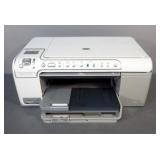 HP Photosmart All In One Printer Scanner Copier, Model # C5250, Untested, Missing Power Cord, City O