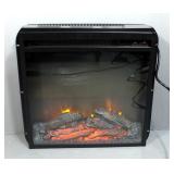 Amerlife Electric Fireplace Insert, Model # F18V66L, 18" x 20" x 5", Powers On, In Original Box