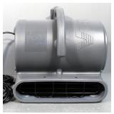 B-Air Air Mover 3 Position Floor Fan, Model # BP-50, Powers On
