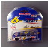 Die Cast Car Collection Including, Ford Racing 1/64th Scale 2006 Fusion, Team Kraft # 6 Car, Racing 