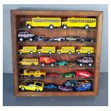 Hotwheels Die Cast Collection Including, Cadillac Seville, Baja Bug, Trans-Am, Baja Breaker, And Mor