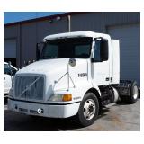 1999 Volvo VN Truck, VIN # 4VA7BARF6XN775276, Mileage Showing On Odometer 57710.4