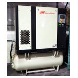 Ingersoll Rand 15-Hp 80-Gallon Rotary Screw Total Air System, Model RS15I-A193-TAC, 3-Phase