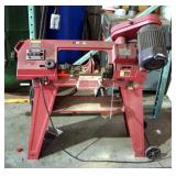 Central Machinery Portable Horizontal/ Vertical Metal Cutting Bandsaw, Powers On
