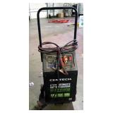 Cen-Tech Portable Automatic Battery Charger / Starter, Untested