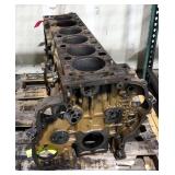 Diesel Engine 6-Cylinder Straight Block, Unknown Make, Model A4720110011, 24"x46"x27"