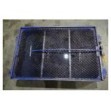 Portable Low Profile Oil Drain, 9"x24"x44.5