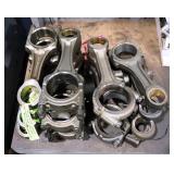 Connecting Rods 15" Qty 13, And More