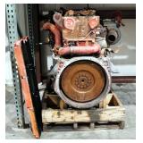 Cummins DHOC 6 Cylinder Straight Block Diesel Engine
