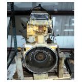 CAT C13 6 Cylinder Straight Block Engine