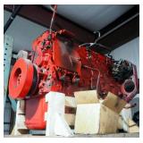 Cummins 6 Cylinder Straight Block Diesel Engine