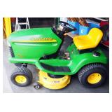 John Deere LT150 Riding Mower
