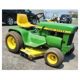 John Deere 110 Riding Mower, 1969, All Fluids Changed In Last Year
