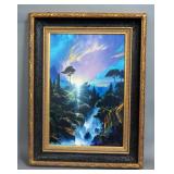 Dale Terbush (American, 1948- ) Illusions In The Mystic Limited Edition Artists Proof Hand Remarqued