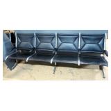 Kansas City International Airport Seating, Designed By Herman Miller, Seats 4, Used In Airport Prior
