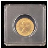 1958 St George And The Dragon Full Sovereign Gold Coin