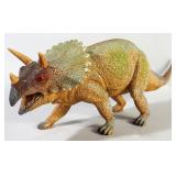 Triceratops Figurine, 18.5" Long