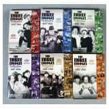 The Three Stooges DVD Collection Volumes 1-5 And 7, Curly Classics, Three Stooges Rare Treasures, An