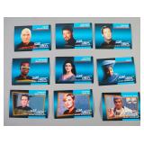 Impel And Sky Box Star Trek Collector Cards, Various Series