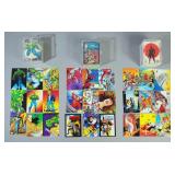 1992 Valiant Unity Trading Cards Full Set, 1993 Upper Deck Valiant Trading Cards Full Set, And Savag