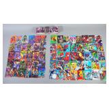 Flair Marvel Trading Cards, Comic Images Spider-Man 30th Anniversary Trading Cards