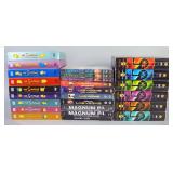 TV Series DVD Collections, Includes Babylon 5, Stargate SG-1, Las Vegas, Magnum PI, Simpsons, And Ho