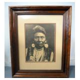Native American Images Taken By Edward S Curtis (1868-1952), Qty 3, Includes Assiniboin Boy (Atsina)