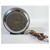 Vintage Round Speaker With Cord