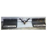 Reese Tow Hitch, 2" Ball, 6000 lb Capacity, With Rock Tamers Mud Flaps