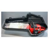 Homelite Model 330 Chainsaw, With Instructions, In Hard Case