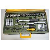 Proxxon Industrial Ratchet And Socket Set, In Hard Case