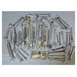 Wrenches, Includes Combination Wrenches, Box Wrenches, And Open Wrenches