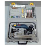Ryobi HT230 Rotary Tool Kit, Includes Cut Off Discs, Grinders, Sanding Discs, Polishing Discs, And M