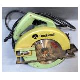 Rockwell 7-1/4" Circular Saw, 1-1/4 HP