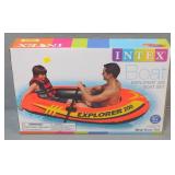 Intex Explorer Boat Set No 52843, In Box